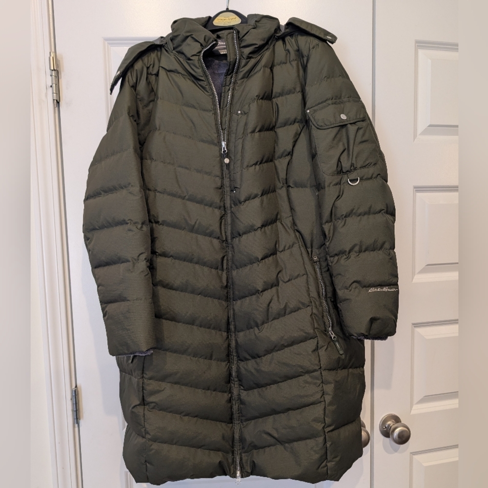 Eddie Bauer Down Parka, 3x